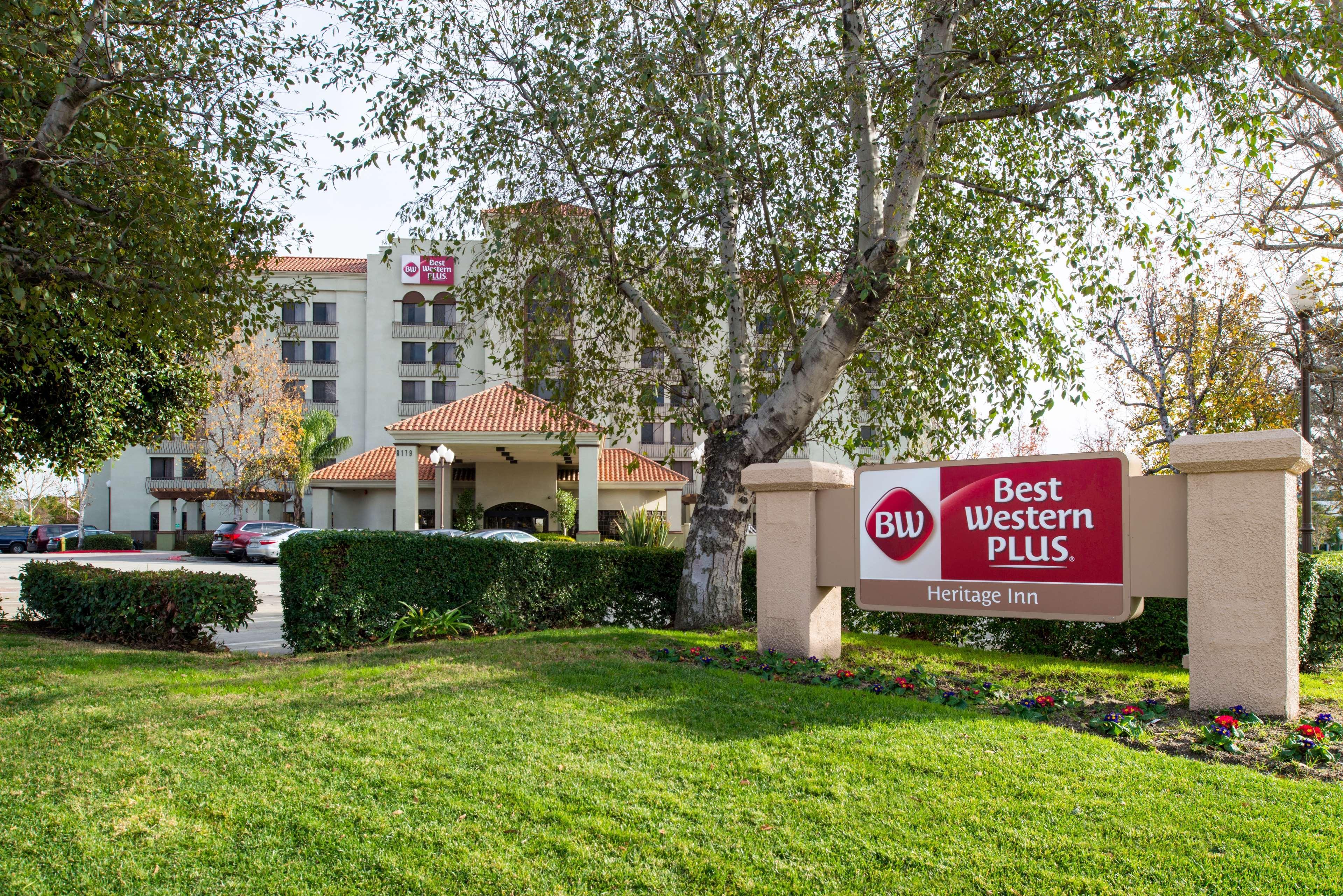 Best Western Plus Heritage Inn Ontario Rancho Cucamonga Exterior photo